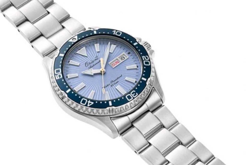 Ceas Orient Kamasu RN-AA0823L 75th Anniversary, Nou