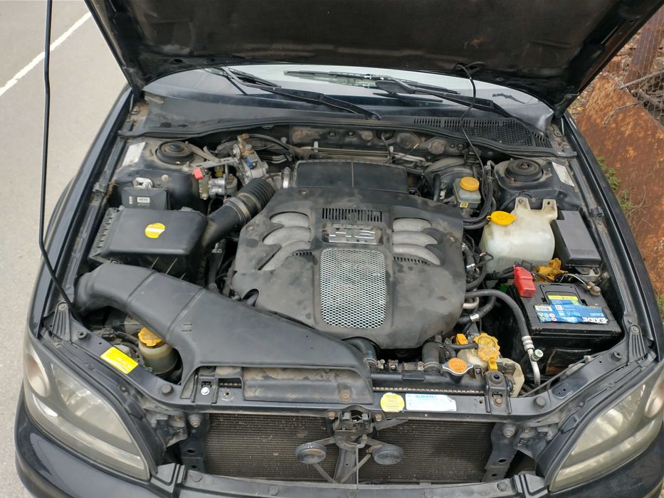 Автомобил Субару Аутбек 2003, H6, 3000, 209 к.с.