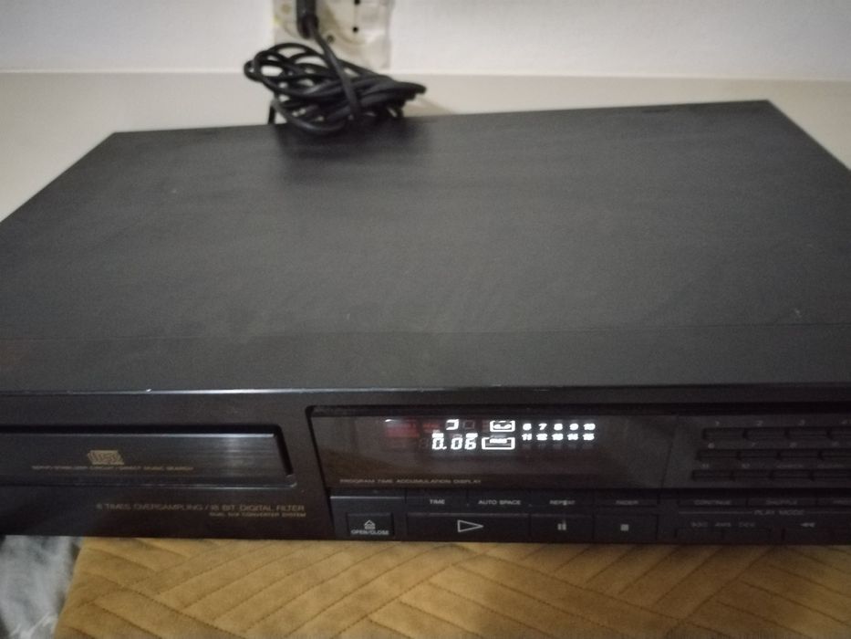 Cd player sony cdp-590 deck