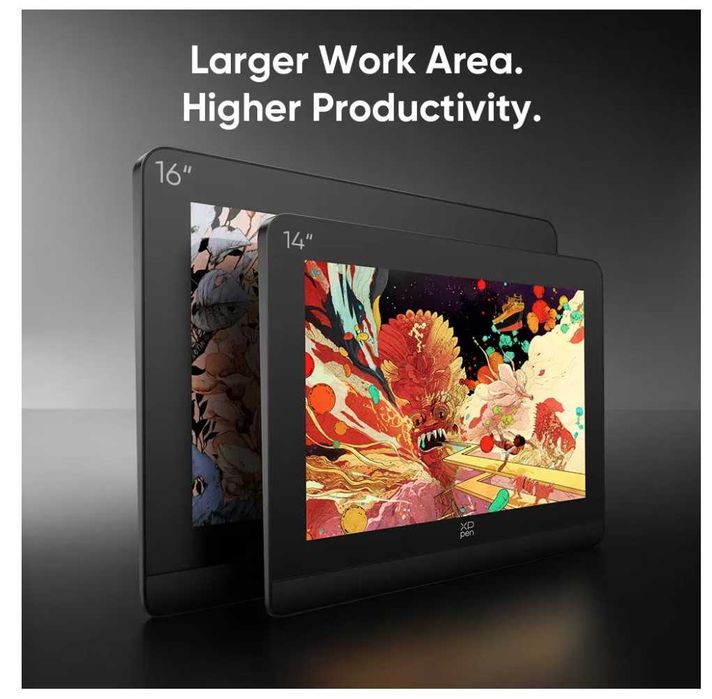 Tableta grafica XP-PEN Artist 16 Pro Gen 2, 16K X3 Pro, 2560 x 1600