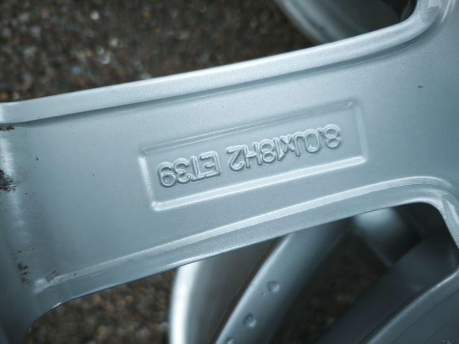 18" оригинални алуминиеви джанти за Audi A6, A4, Q5...