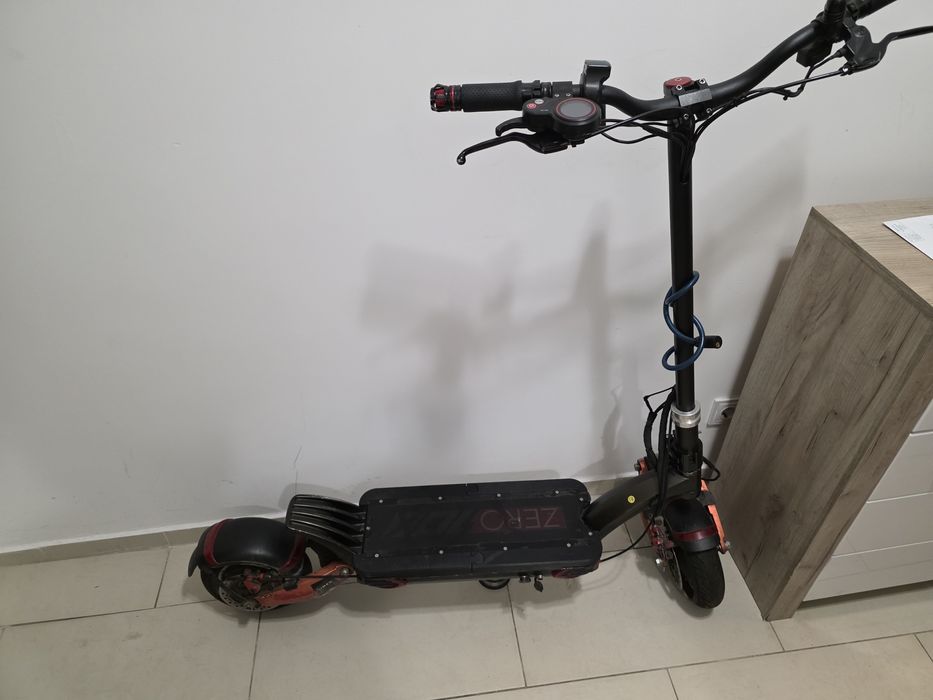 Електрически скутер Zero 10x с тунинг батерия 20ah 14sp5p