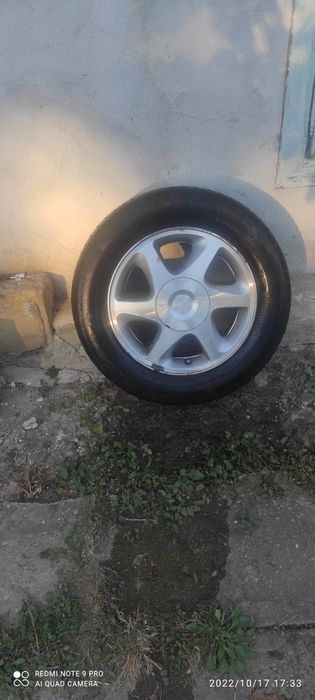 Джанти Нисан PrimeraII P11
Закрепване на колелото	Гайки: 4x114