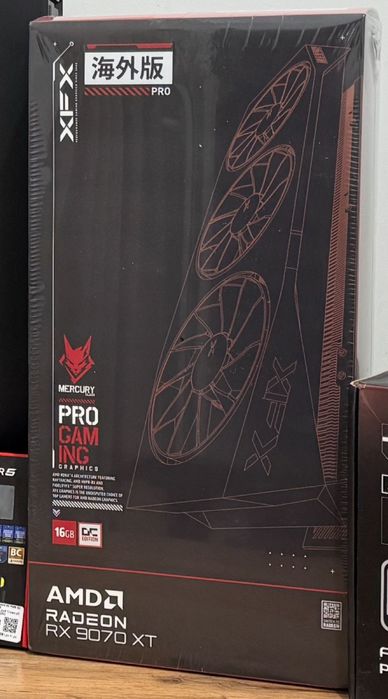 XFX RX 9070 XT MERCURY 16GB OC Magnetic Air