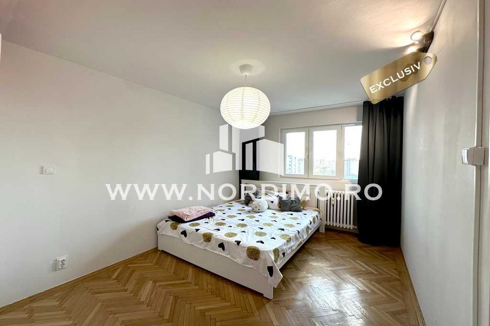 Comision 0! Apartament 3 camere, balcon, Afi Cotroceni, Favorit -Drumul Taberei