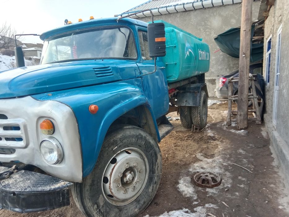 Зил водавоз 130 метан.