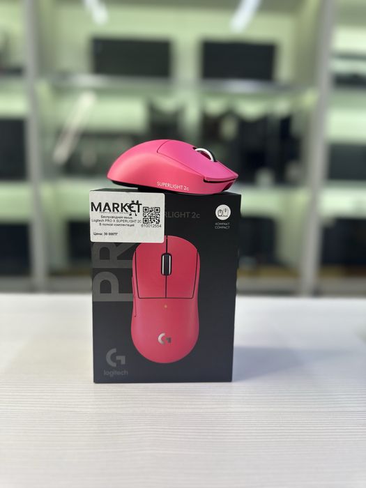 Беспровадная мышь Logitech Pro x Superlight 2c