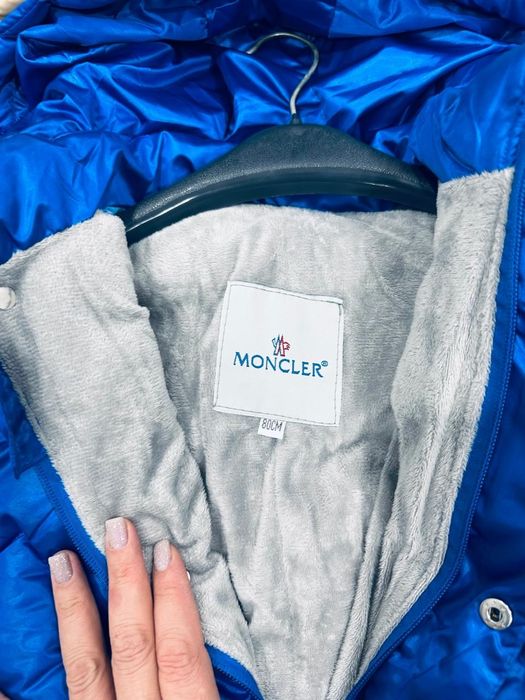 Зимний детский комбинезон