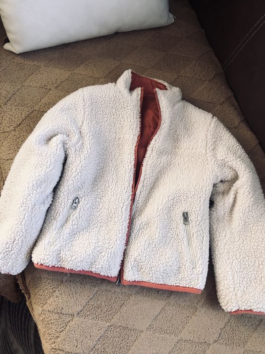 Детско яке двулицево 7-8 год.