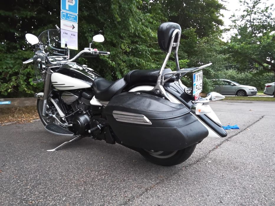 Yamaha Stratoliner XV1900A Intretinut