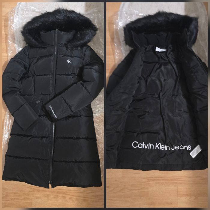 Оригинално яке и шапка calvin klein