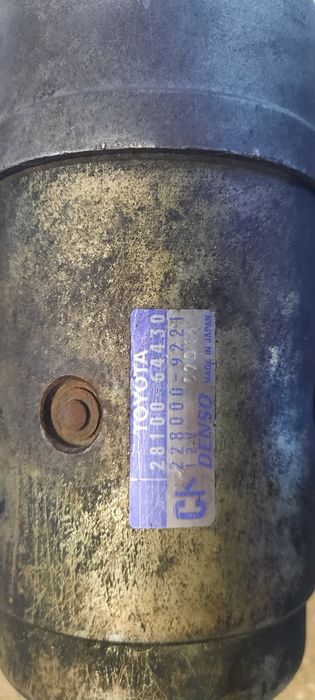 Стартери Toyota Rav4 Corolla Avensis 2.0 D-4D