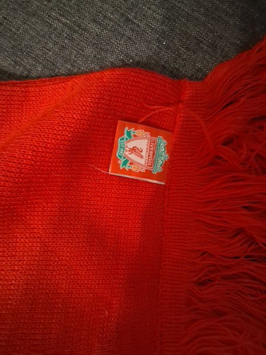 Fular pentru fanii echipei Liverpool