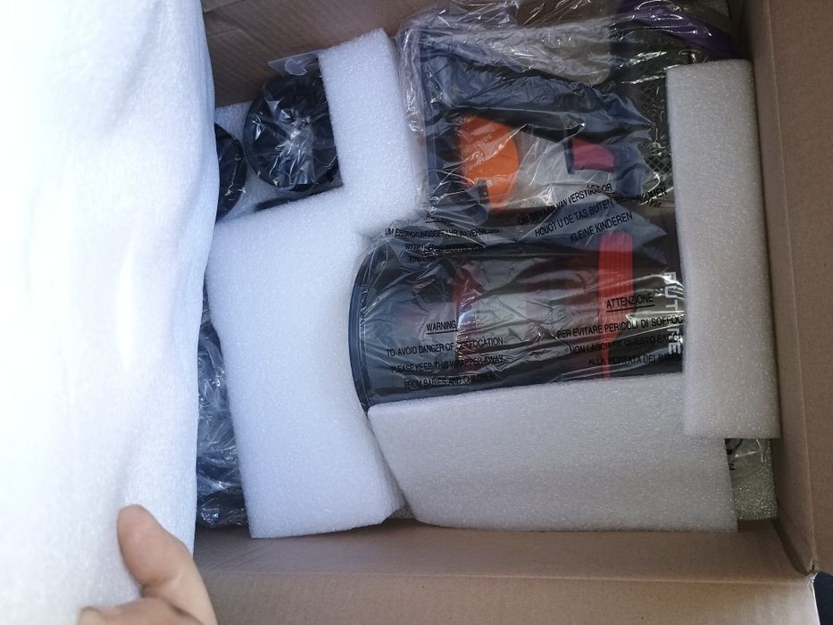 Безжична прахосмукачка BuTure JR400-38000 Pa/450W, до 55 ми