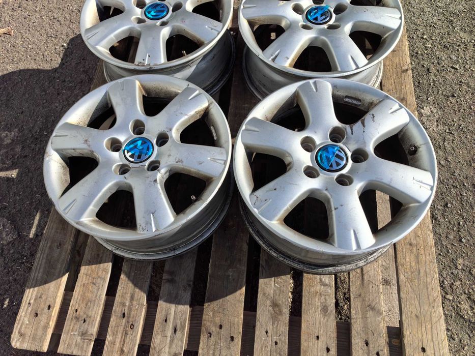 16 цола 5 х 120 мм Фолксваген Транспортер - 6,5 Инча / ЕТ 51