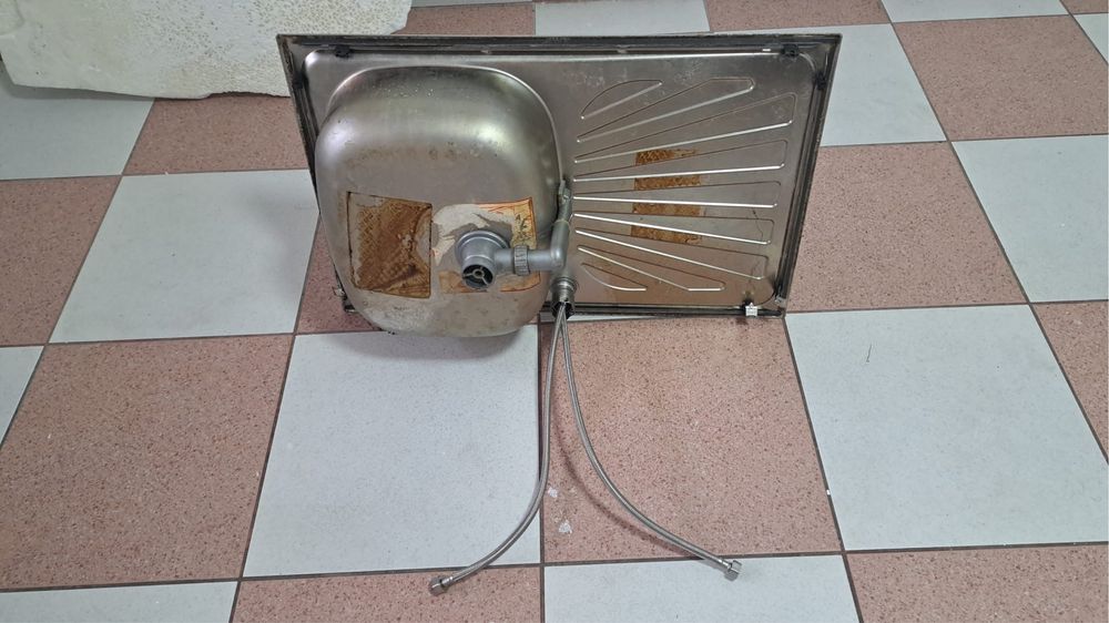 Chiuveta Bucatarie cu baterie inclus