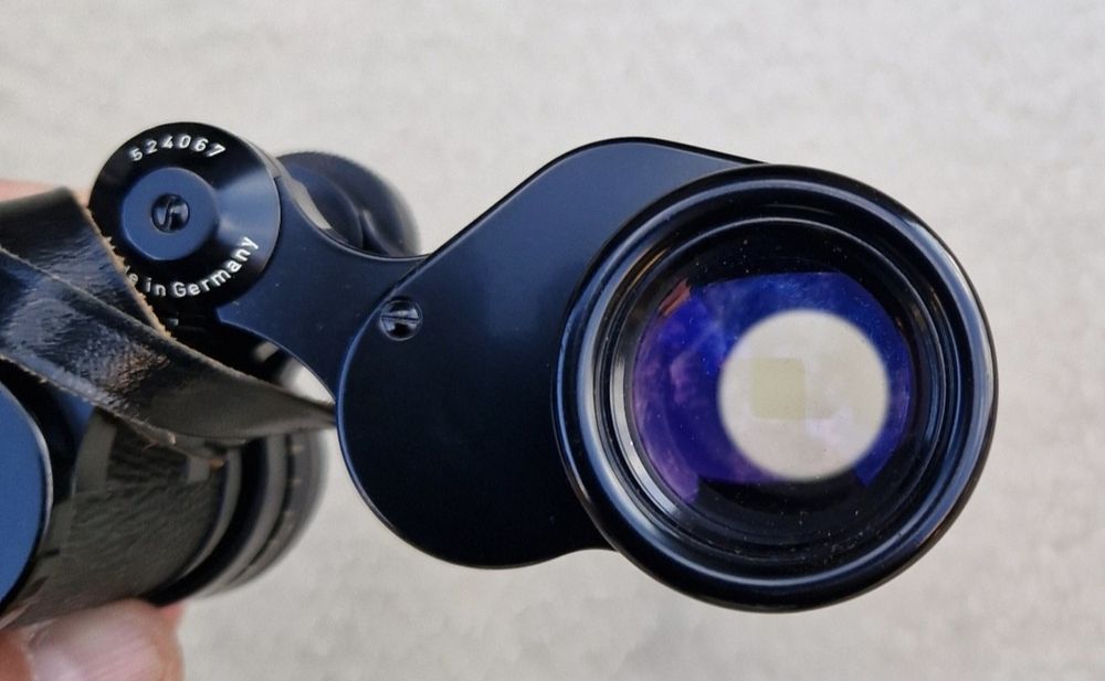 Binoclu Carl Zeiss Oberkohen 8x30
