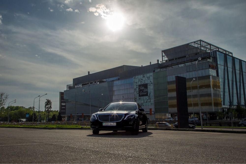 Прокат авто с водительем