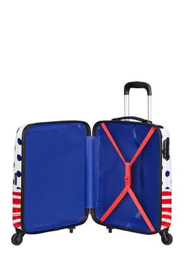 American Tourister Mickey куфар нов