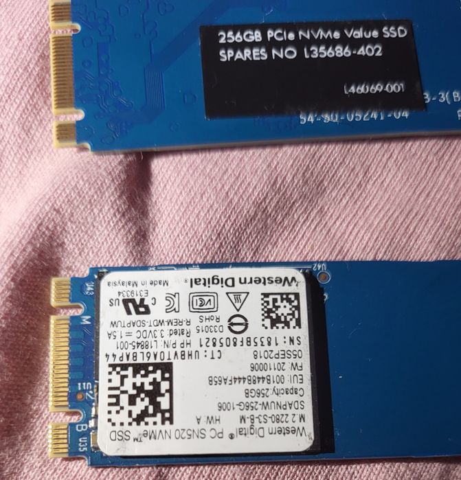 Ssd 256 gb western digital