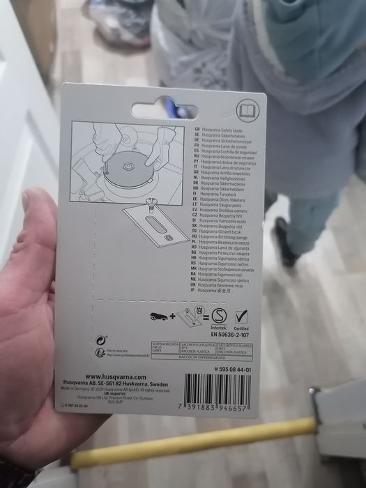 Cuțite husqvarna automower