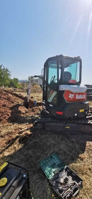 Услуги с  мини багер 3.5т, бобкат, самосвал с кран