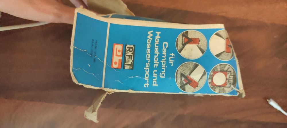 Lampa de camping DDR anii 70!