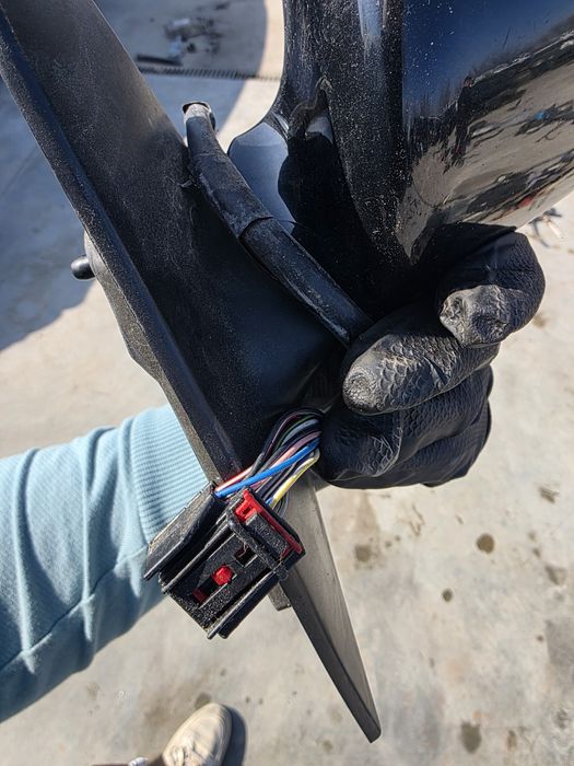 Oglinda Stanga A6 C6 LZ9Y Full Electrica Lumina Senzor Antiorbire