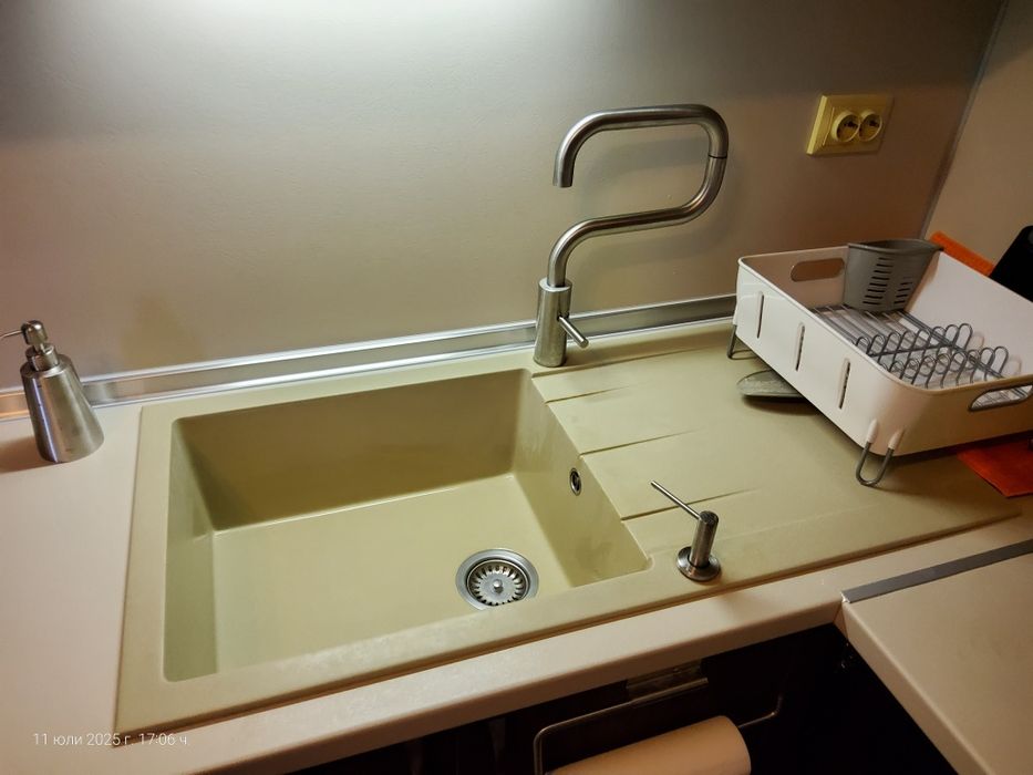 Кухненски смесител - изключителен!