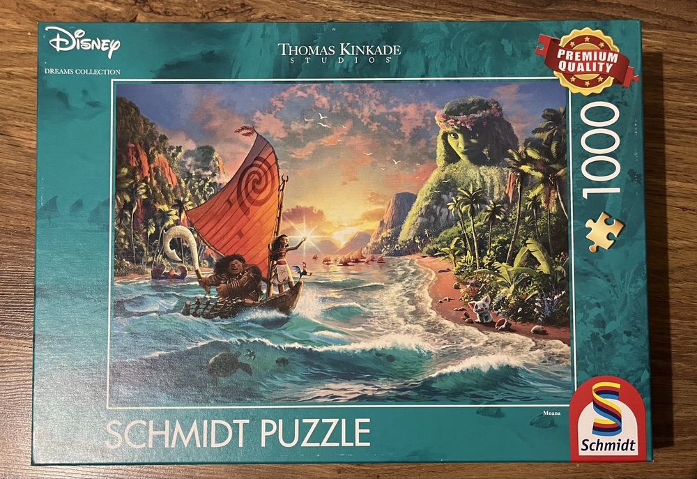 Пъзели 500 и 1000 части: Schmidt, Trefl, Spiel Pass