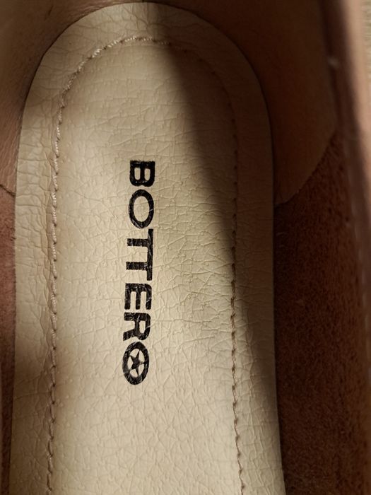 Дамски обувки от естествена кожа