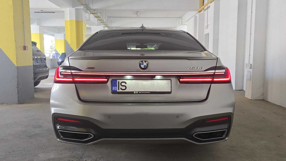 BMW Seria 7 750d xDrive Facelift B&W RSE full Night Vision M Individua