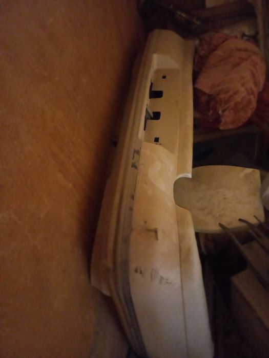 Продается белый бампер зад Нексия 1 бампери сотилади орк