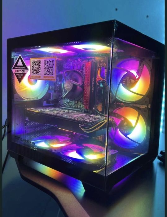 Unitate gaming i5 11400f, 16gb drr, gtx 1070 8gb