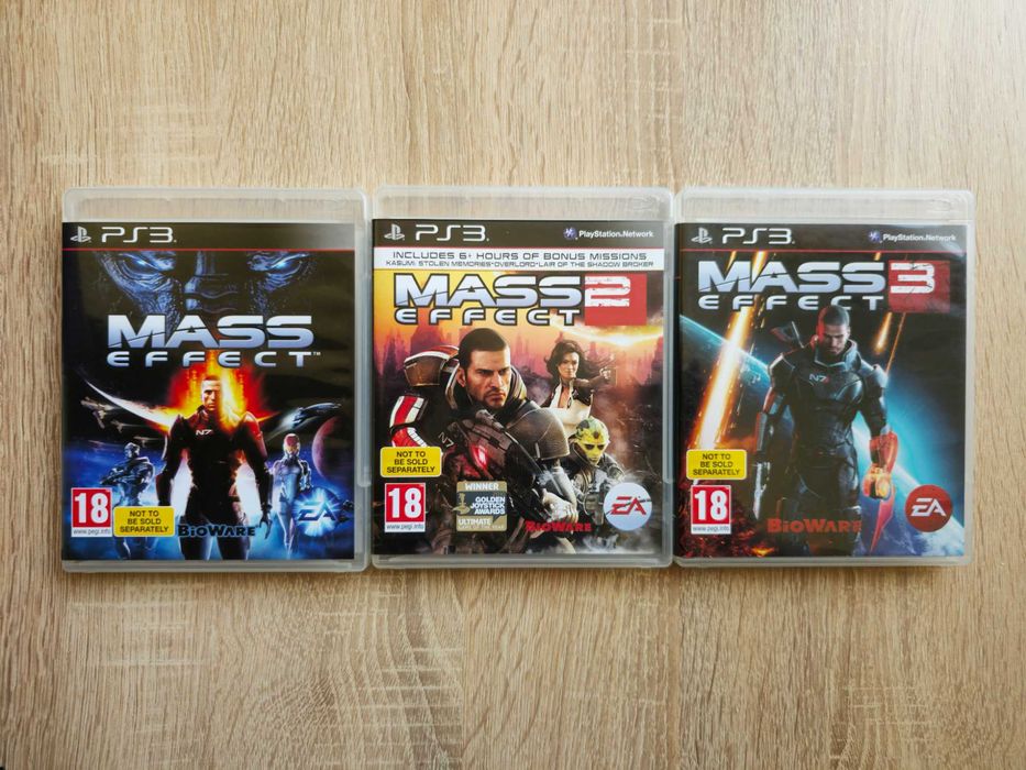 Mass Effect N7 Trilogy  за PlayStation 3 PS3 ПС3