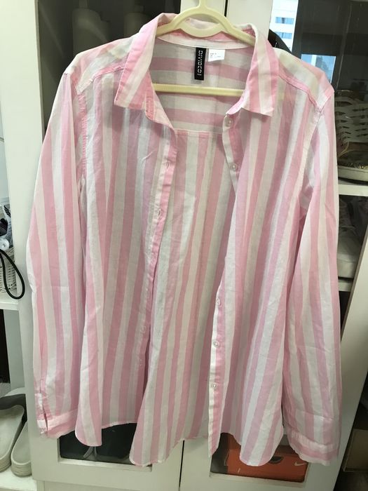 Рубашки разные h&m