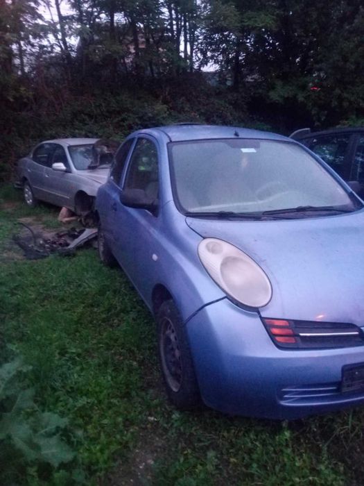 Nissan Micra 1.0 На части.