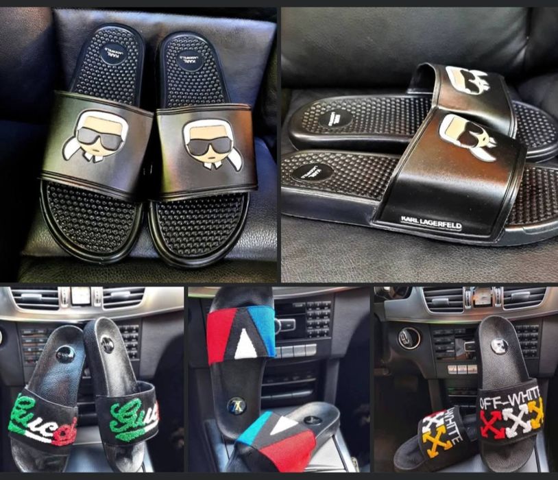 Дамски чехли 40-41 различни модели