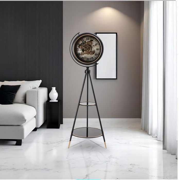 Швейцарских качественные  напольные часы  роскошный падарок