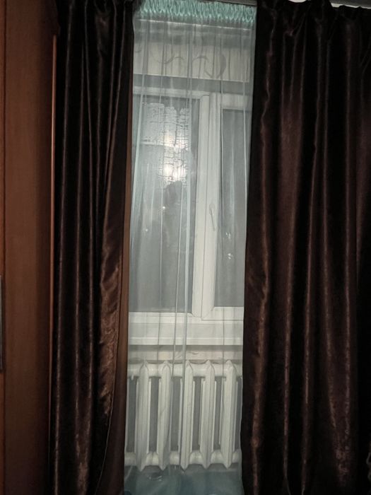 Продаются шторы с тюлем