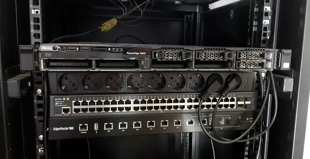Server Dell PowerEdge R620 + NAS Synology etc