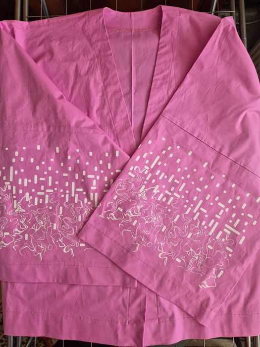 Vand Kimono nou dama roz 80 lei