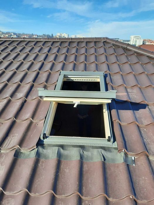 velux geam mansarda acoperis