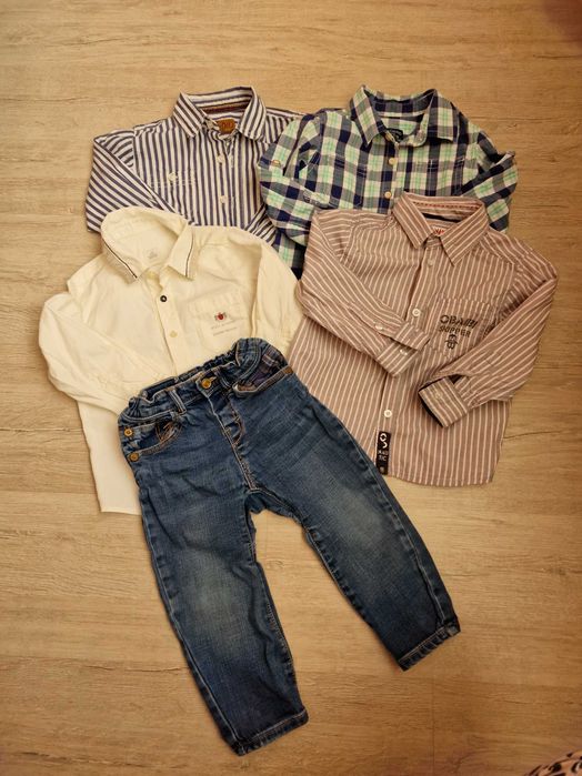 Детски ризки и дънки