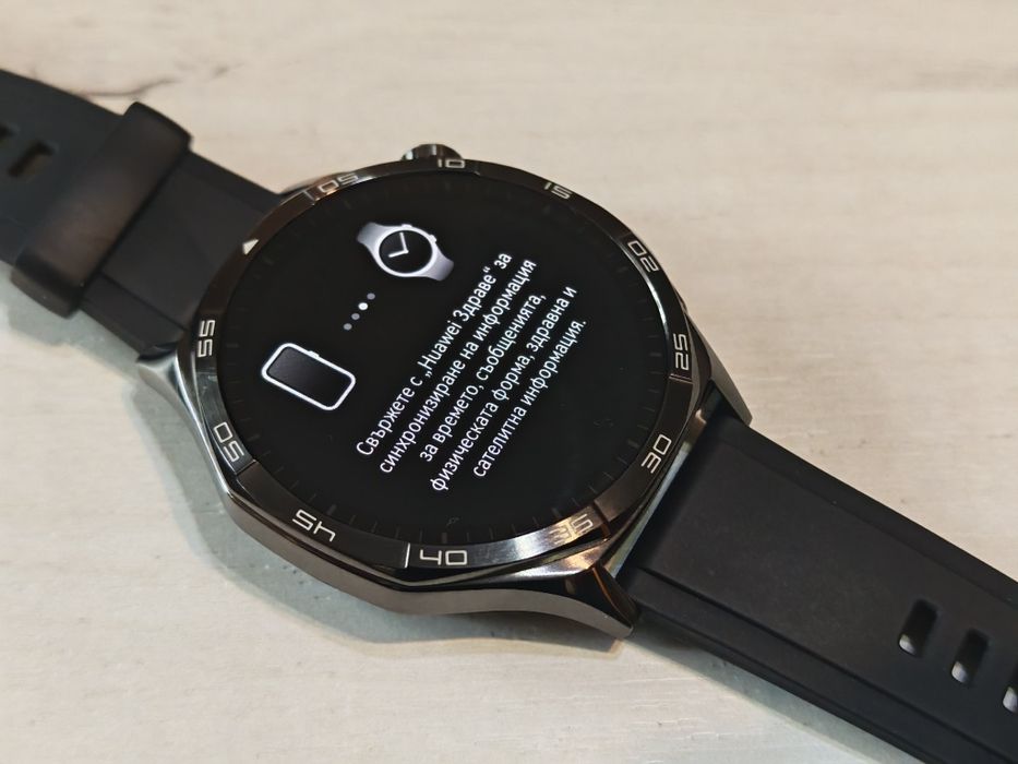 Като нов Huawei Watch GT 5 46mm Black