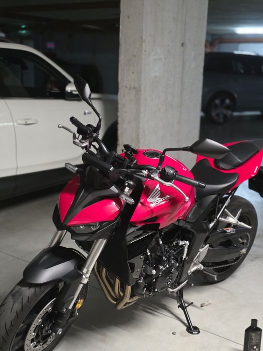 Honda Hornet CB1000 2025 / Schimb