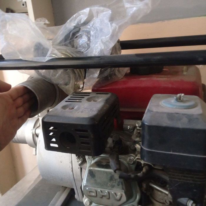 Motopompa suv tortish nasosi