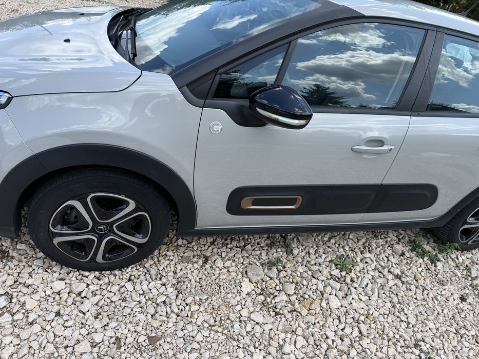 Citroen C3 1.2 PureTech 83 к.с. Код на Мотор HM05 2023г. На Части