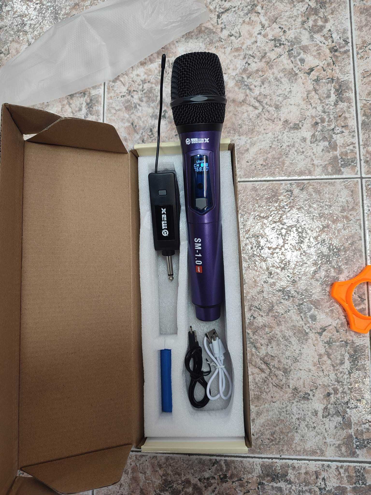 Безжичен микрофон с малък приемник гр. Асеновград • OLX.bg