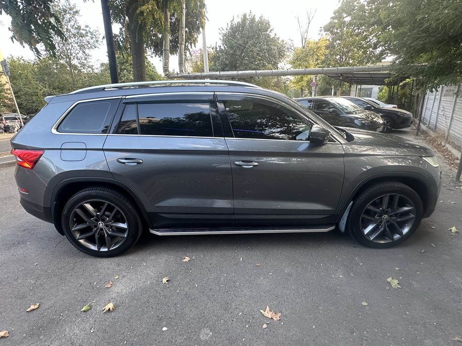 Продаётся ухоженный Škoda Kodiaq iStyle